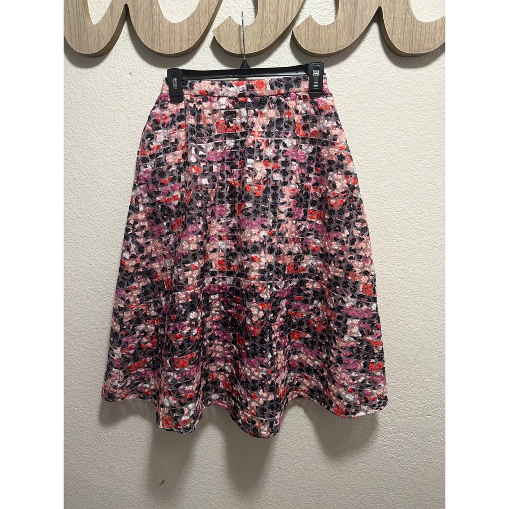 Sam Edelman Floral Long Skirt